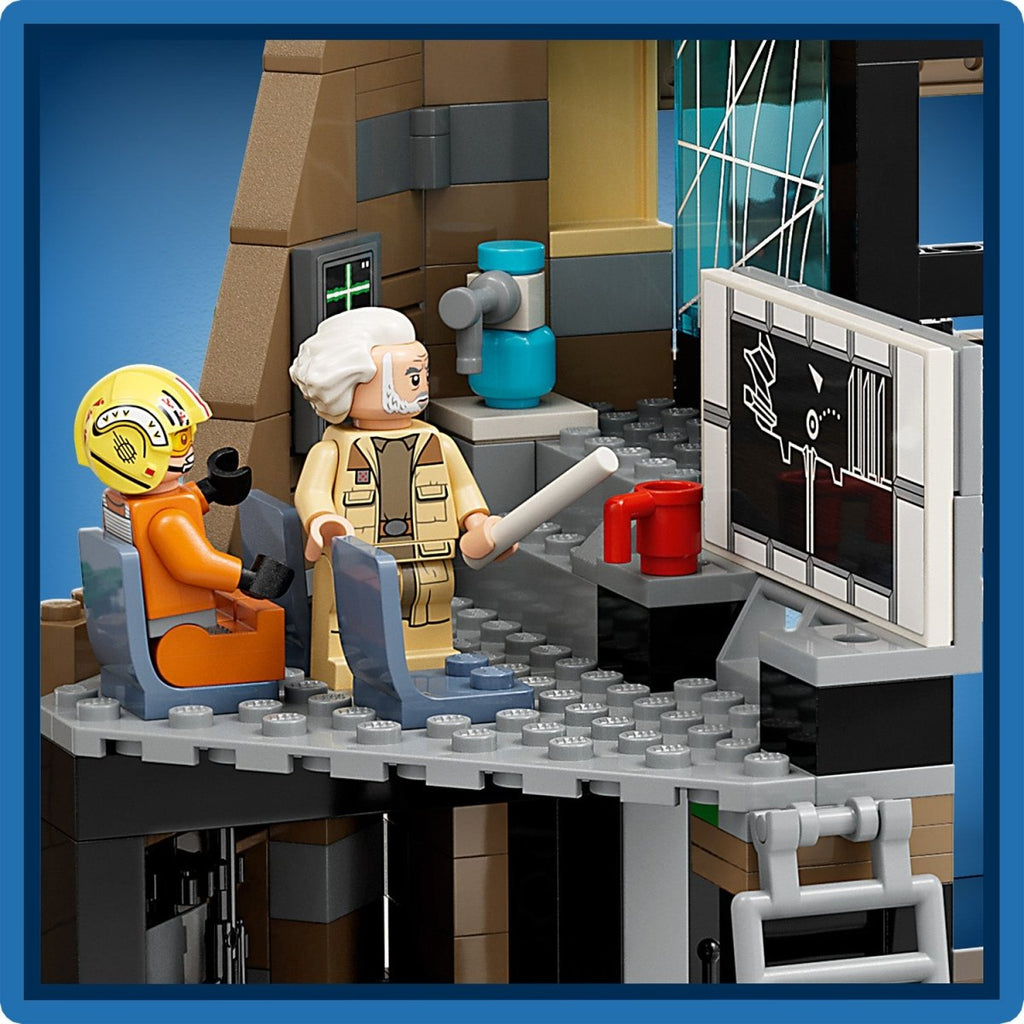 LEGO 75365 Kapinallisten tukikohta Yavin 4:llä - ALETUU.FI