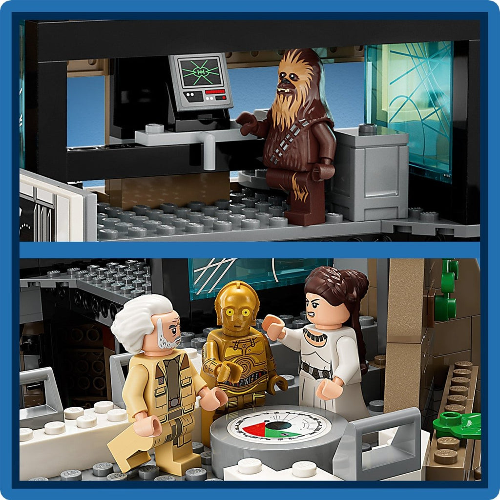 LEGO 75365 Kapinallisten tukikohta Yavin 4:llä - ALETUU.FI