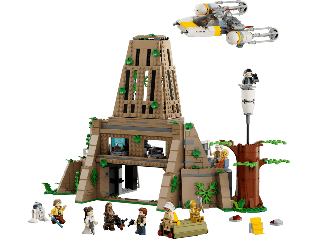 LEGO 75365 Kapinallisten tukikohta Yavin 4:llä - ALETUU.FI