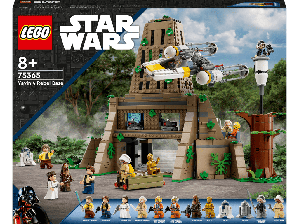 LEGO 75365 Kapinallisten tukikohta Yavin 4:llä - ALETUU.FI