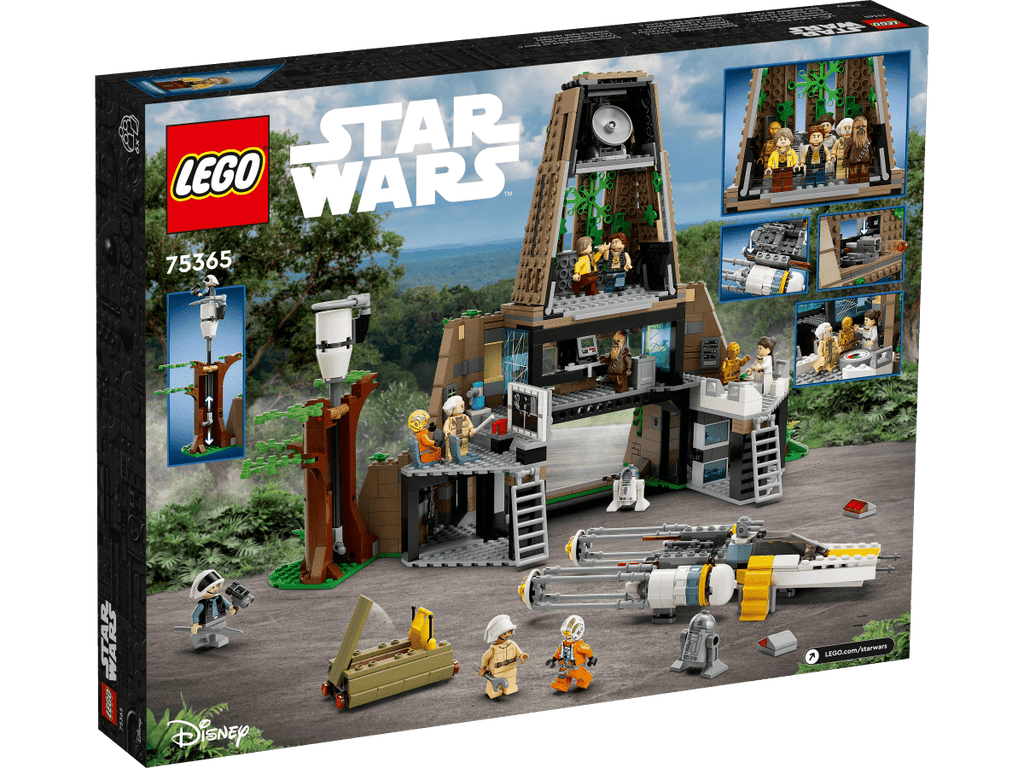 LEGO 75365 Kapinallisten tukikohta Yavin 4:llä - ALETUU.FI