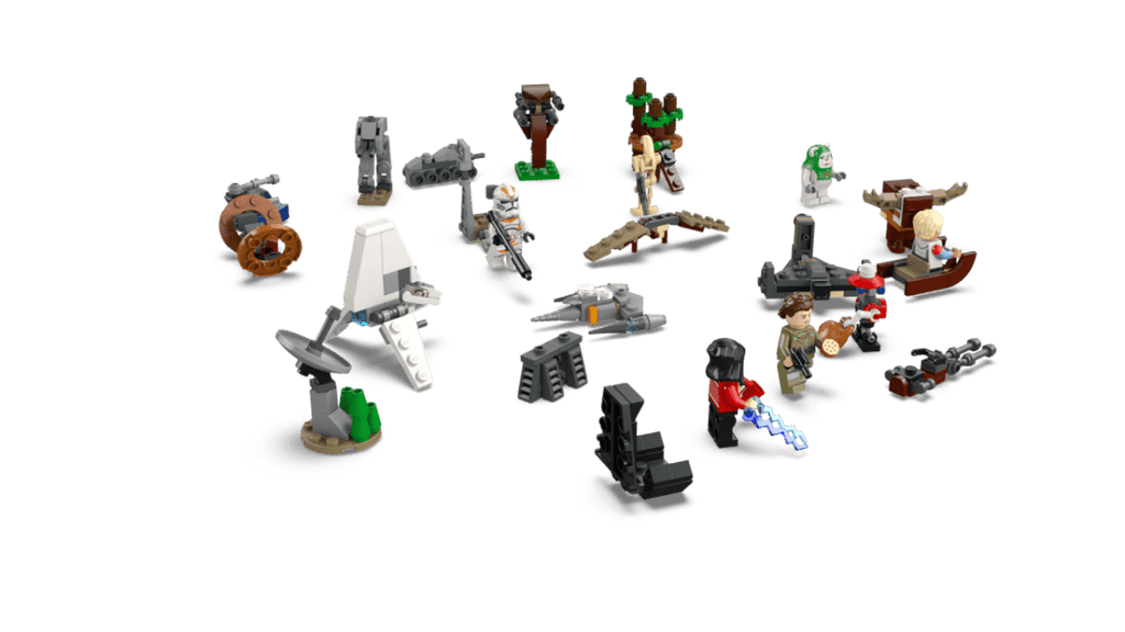 LEGO 75366 Star Wars™ Joulukalenteri - ALETUU.FI