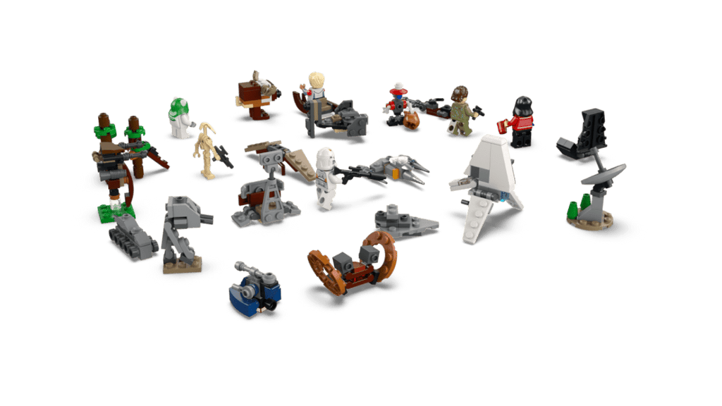 LEGO 75366 Star Wars™ Joulukalenteri - ALETUU.FI