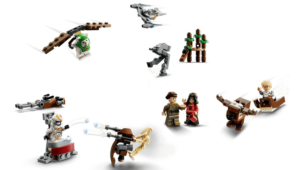 LEGO 75366 Star Wars™ Joulukalenteri - ALETUU.FI