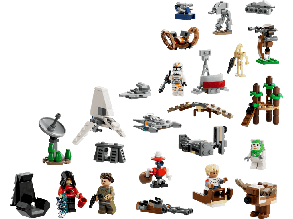 LEGO 75366 Star Wars™ Joulukalenteri - ALETUU.FI