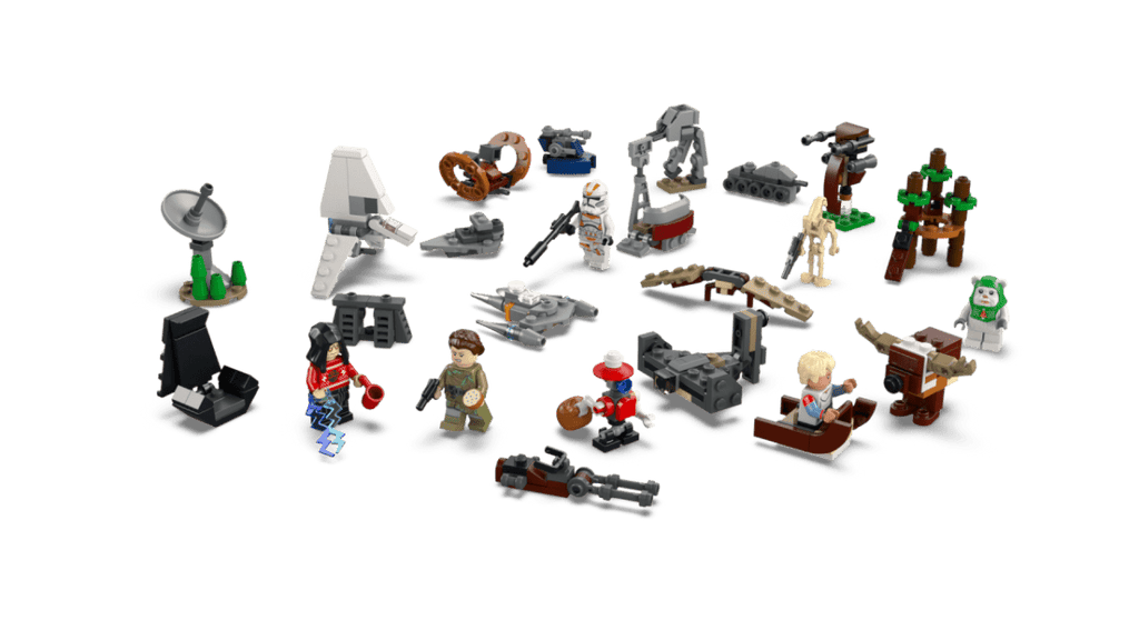 LEGO 75366 Star Wars™ Joulukalenteri - ALETUU.FI