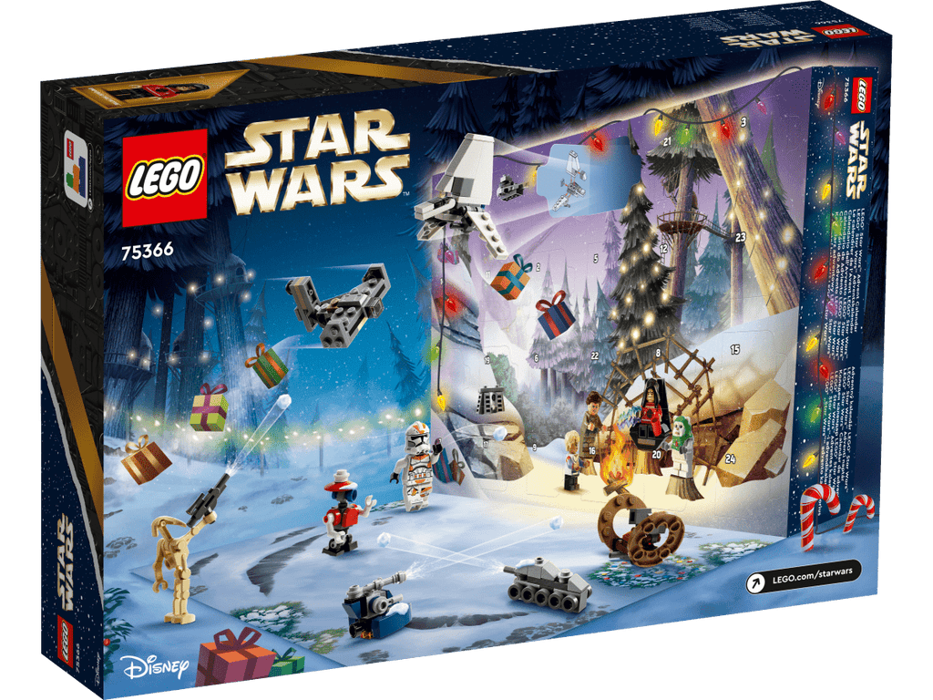 LEGO 75366 Star Wars™ Joulukalenteri - ALETUU.FI