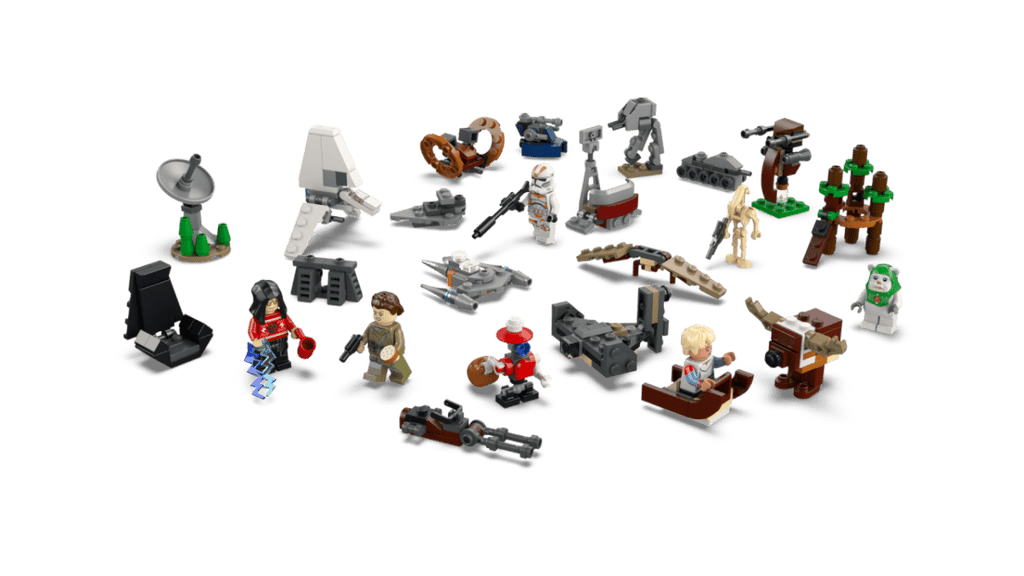 LEGO 75366 Star Wars™ Joulukalenteri - ALETUU.FI