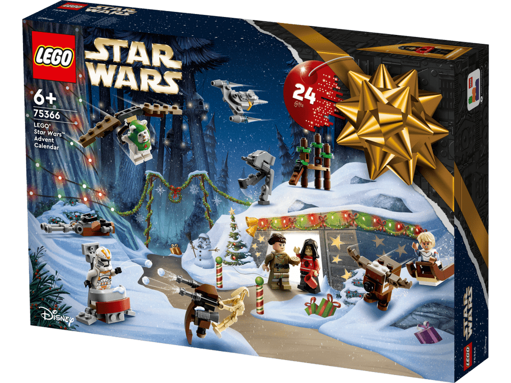 LEGO 75366 Star Wars™ Joulukalenteri - ALETUU.FI