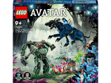 LEGO 75571 Neytiri ja Thanator vs. Quaritch AMP-puvussa - ALETUU.FI