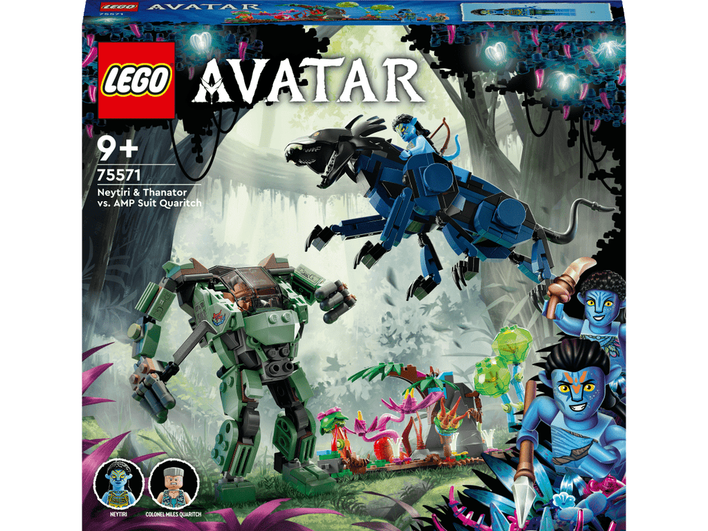 LEGO 75571 Neytiri ja Thanator vs. Quaritch AMP-puvussa - ALETUU.FI