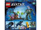 LEGO 75571 Neytiri ja Thanator vs. Quaritch AMP-puvussa - ALETUU.FI