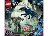 LEGO 75571 Neytiri ja Thanator vs. Quaritch AMP-puvussa - ALETUU.FI