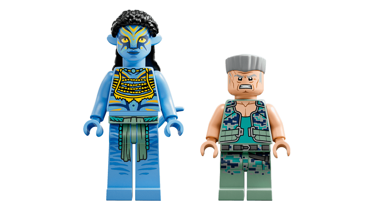LEGO 75571 Neytiri ja Thanator vs. Quaritch AMP-puvussa - ALETUU.FI