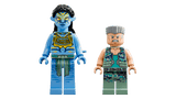 LEGO 75571 Neytiri ja Thanator vs. Quaritch AMP-puvussa - ALETUU.FI