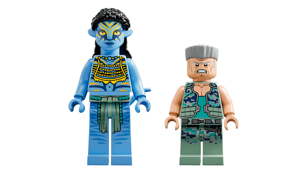 LEGO 75571 Neytiri ja Thanator vs. Quaritch AMP-puvussa - ALETUU.FI
