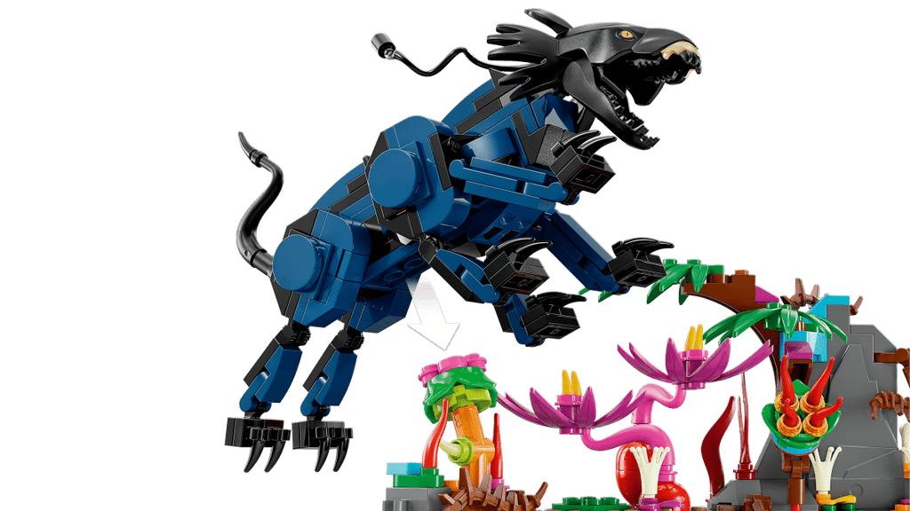 LEGO 75571 Neytiri ja Thanator vs. Quaritch AMP-puvussa - ALETUU.FI