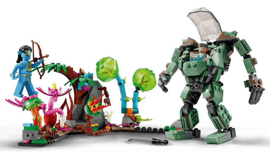 LEGO 75571 Neytiri ja Thanator vs. Quaritch AMP-puvussa - ALETUU.FI