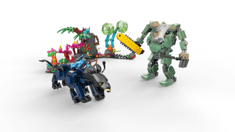 LEGO 75571 Neytiri ja Thanator vs. Quaritch AMP-puvussa - ALETUU.FI