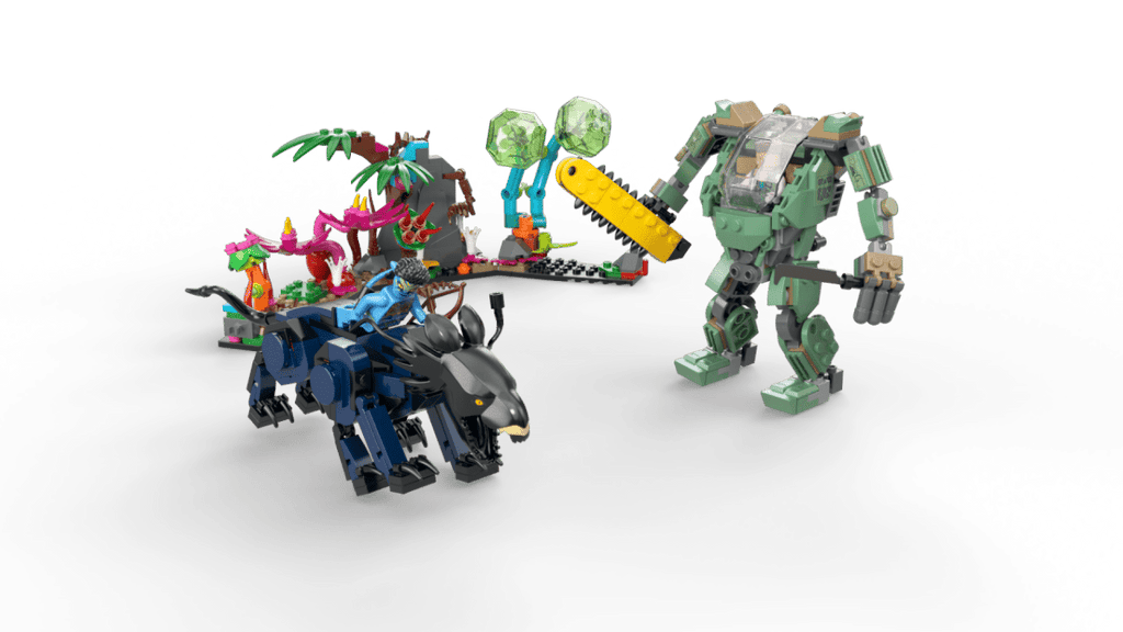 LEGO 75571 Neytiri ja Thanator vs. Quaritch AMP-puvussa - ALETUU.FI