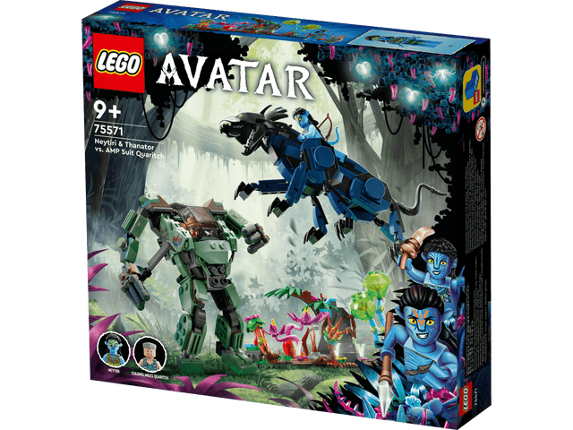 LEGO 75571 Neytiri ja Thanator vs. Quaritch AMP-puvussa - ALETUU.FI