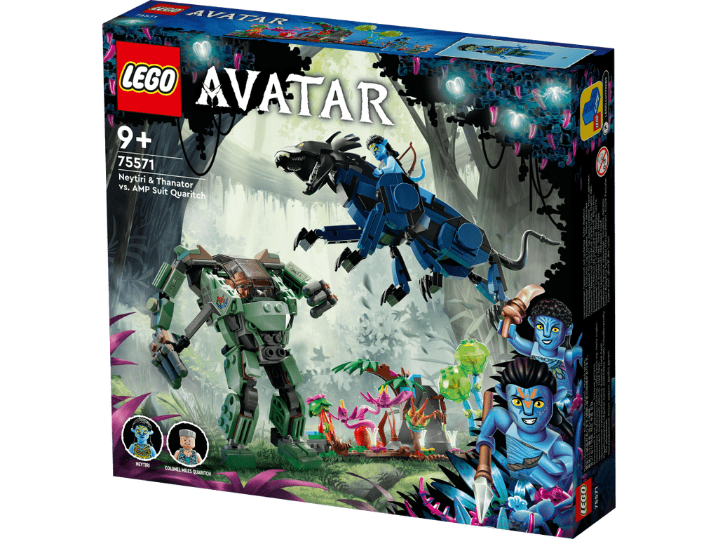LEGO 75571 Neytiri ja Thanator vs. Quaritch AMP-puvussa - ALETUU.FI