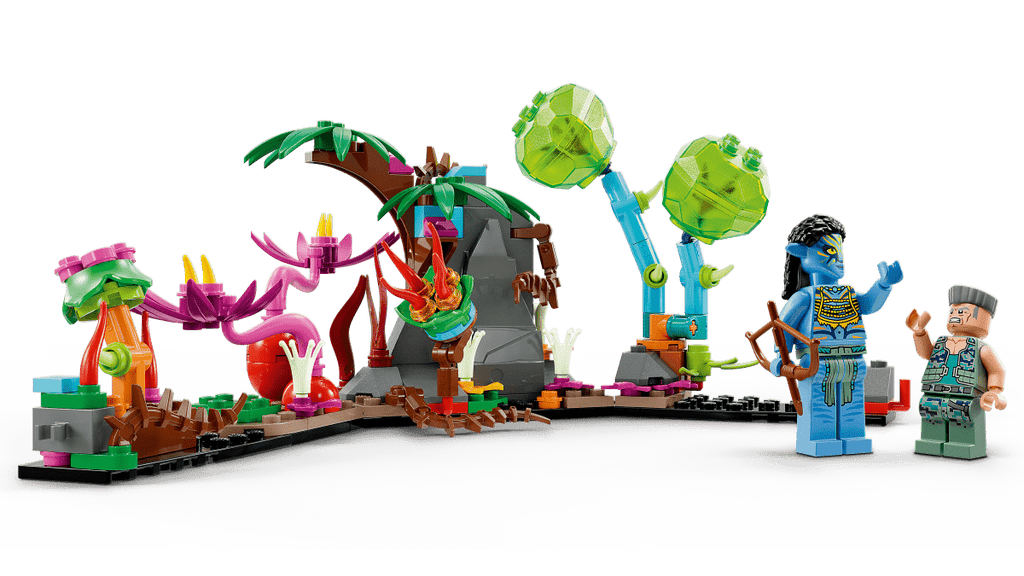 LEGO 75571 Neytiri ja Thanator vs. Quaritch AMP-puvussa - ALETUU.FI