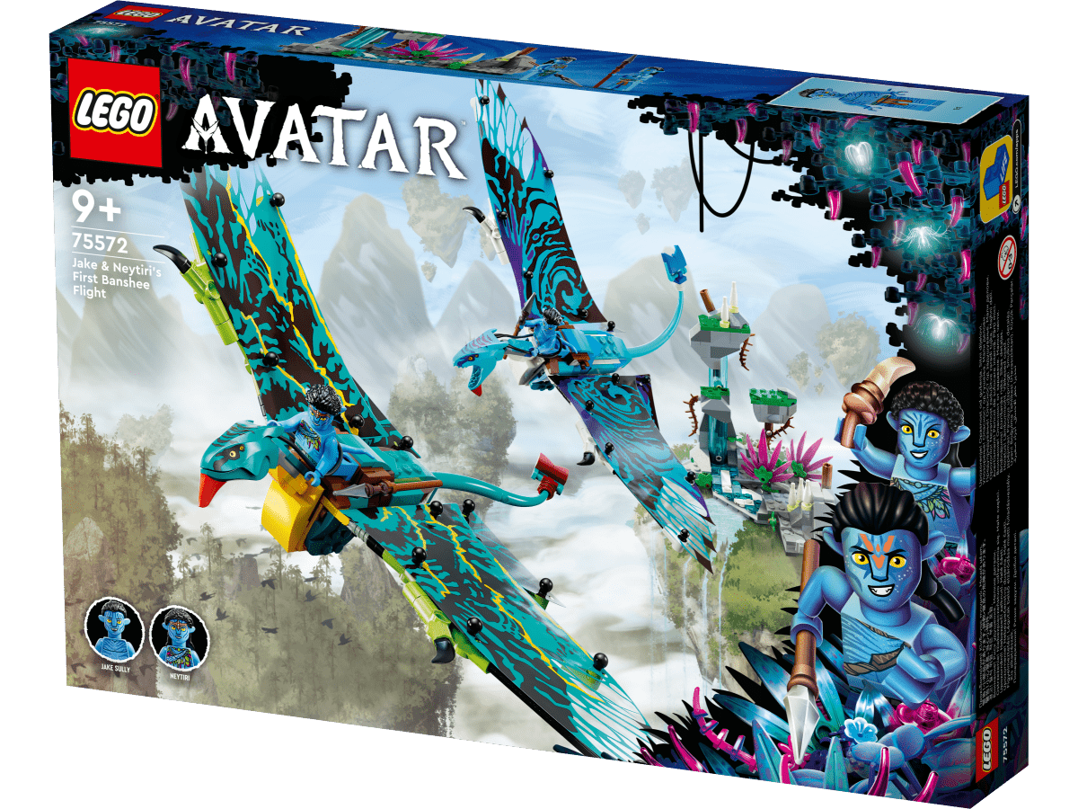 LEGO 75572 Jaken ja Neytirin ensilento bansheella - ALETUU.FI