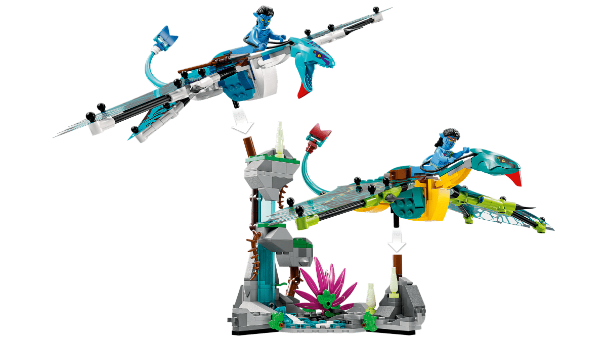 LEGO 75572 Jaken ja Neytirin ensilento bansheella - ALETUU.FI