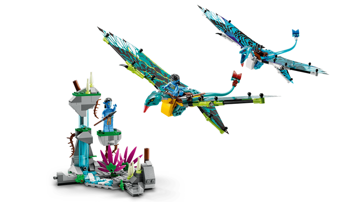 LEGO 75572 Jaken ja Neytirin ensilento bansheella - ALETUU.FI