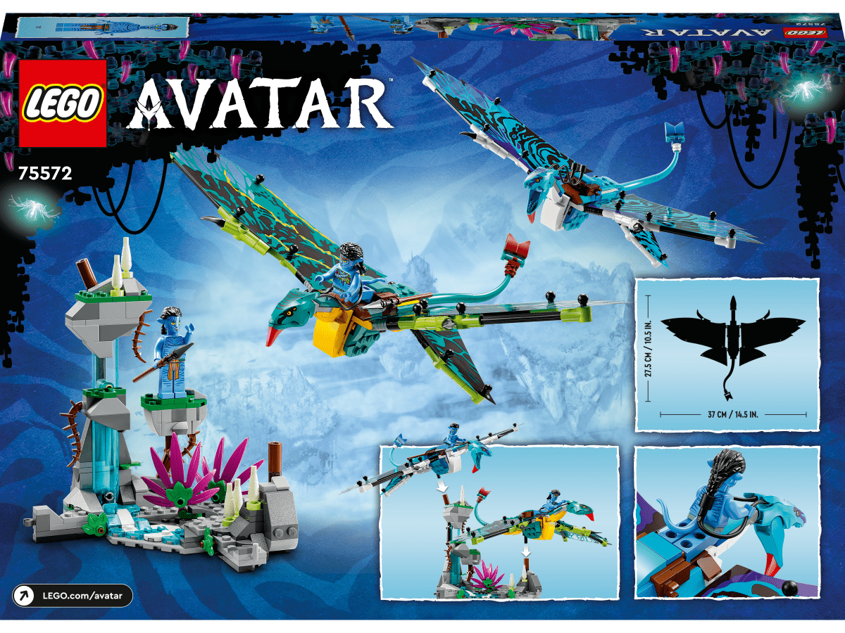 LEGO 75572 Jaken ja Neytirin ensilento bansheella - ALETUU.FI