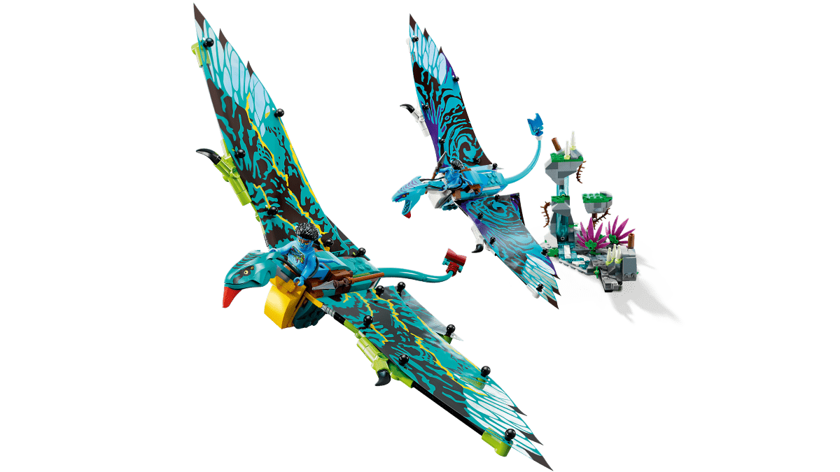 LEGO 75572 Jaken ja Neytirin ensilento bansheella - ALETUU.FI