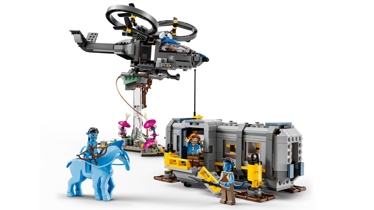 LEGO 75573 Leijuvat vuoret: Kohde 26 ja RDA Samson - ALETUU.FI