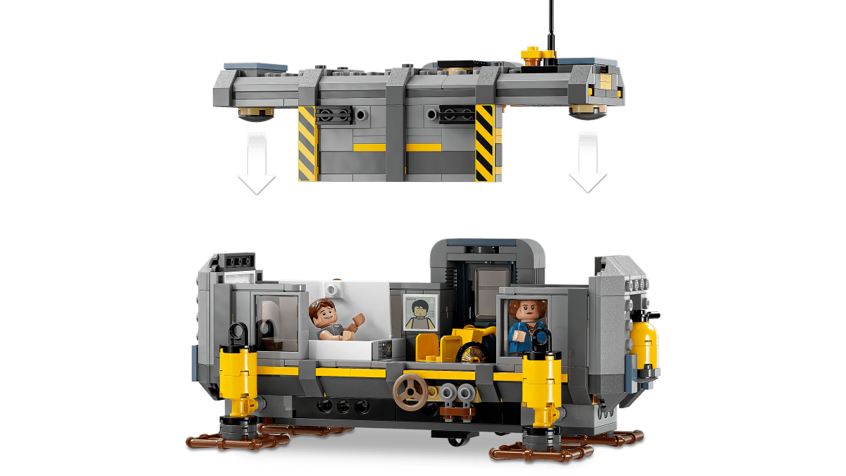 LEGO 75573 Leijuvat vuoret: Kohde 26 ja RDA Samson - ALETUU.FI