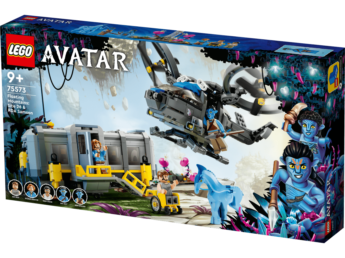 LEGO 75573 Leijuvat vuoret: Kohde 26 ja RDA Samson - ALETUU.FI