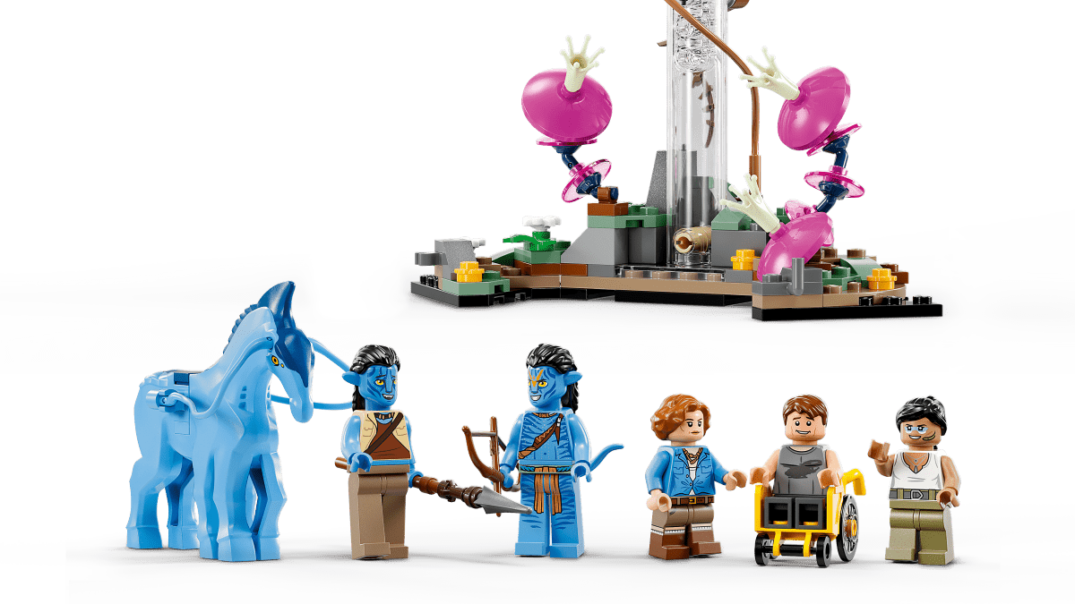 LEGO 75573 Leijuvat vuoret: Kohde 26 ja RDA Samson - ALETUU.FI