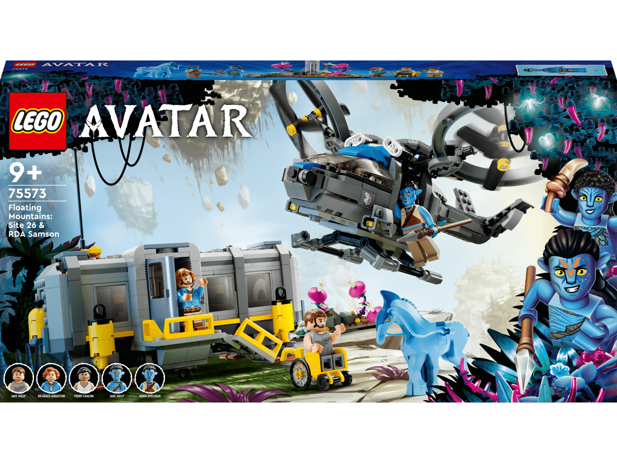 LEGO 75573 Leijuvat vuoret: Kohde 26 ja RDA Samson - ALETUU.FI