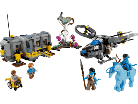 LEGO 75573 Leijuvat vuoret: Kohde 26 ja RDA Samson - ALETUU.FI