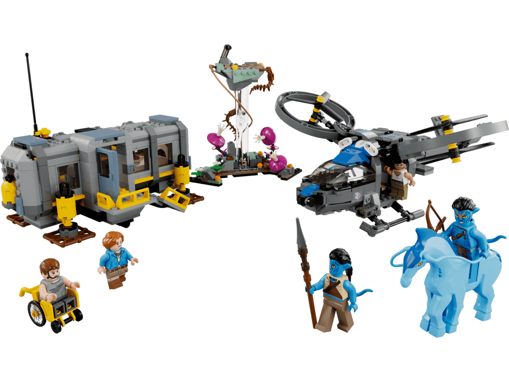 LEGO 75573 Leijuvat vuoret: Kohde 26 ja RDA Samson - ALETUU.FI