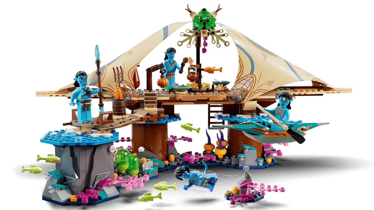 LEGO 75578 Metkayinan koti riutalla - ALETUU.FI