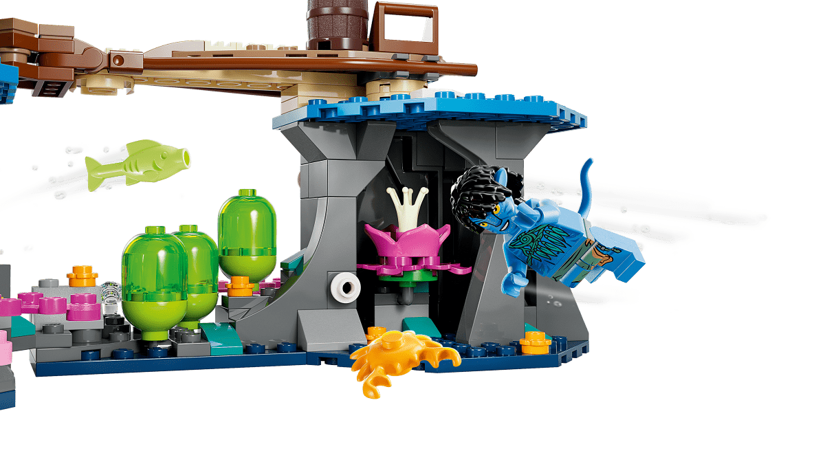 LEGO 75578 Metkayinan koti riutalla - ALETUU.FI