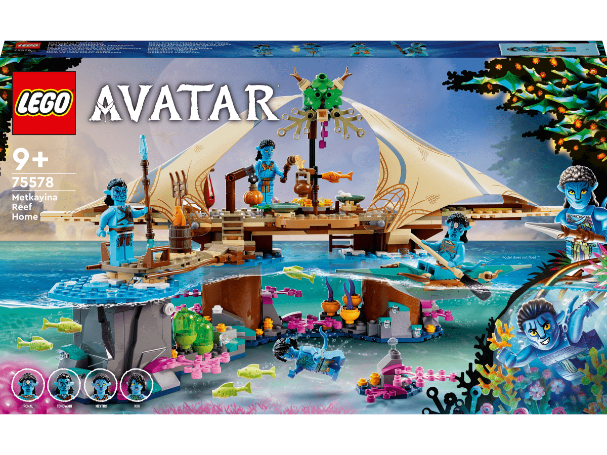 LEGO 75578 Metkayinan koti riutalla - ALETUU.FI