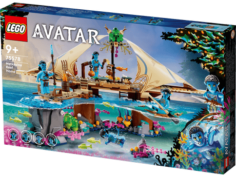 LEGO 75578 Metkayinan koti riutalla - ALETUU.FI