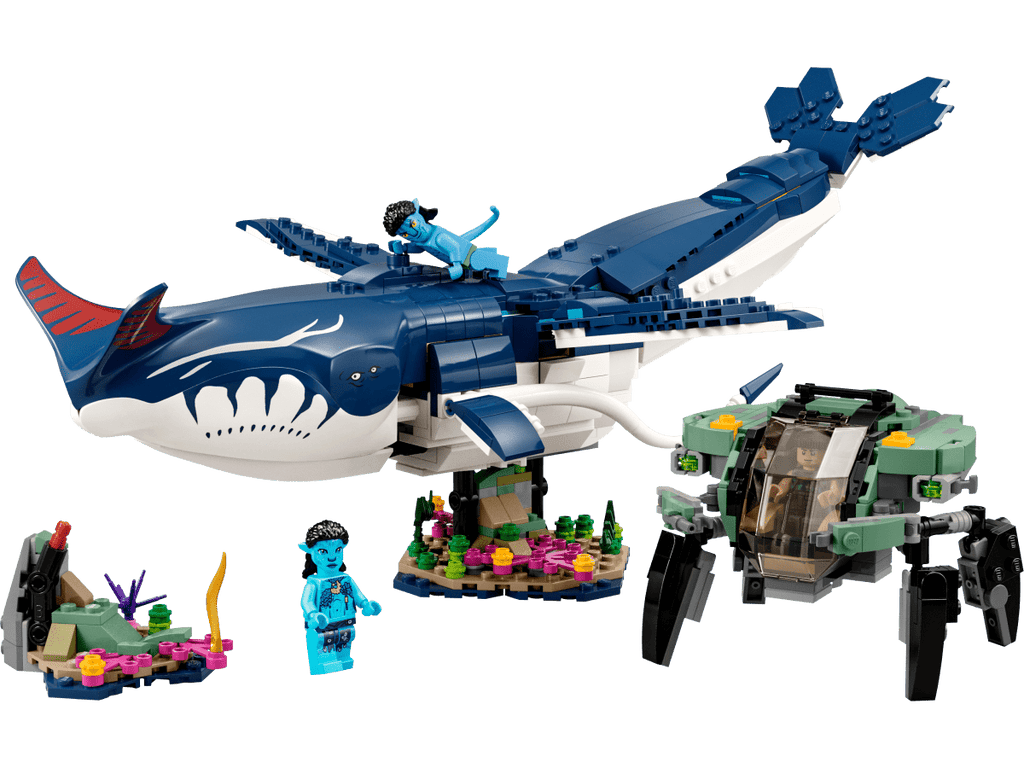 LEGO 75579 Tulkun Payakan ja Crabsuit - ALETUU.FI