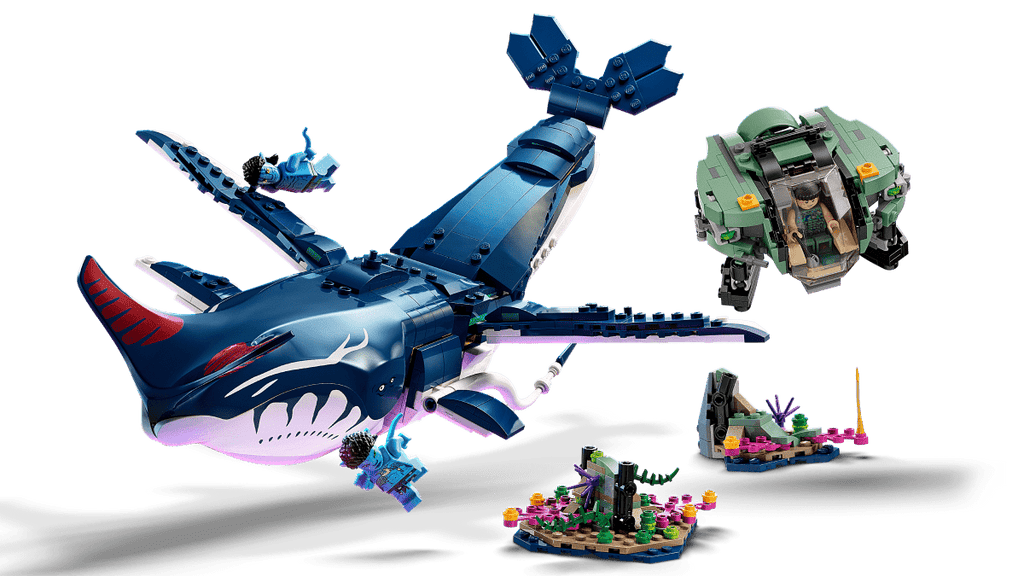 LEGO 75579 Tulkun Payakan ja Crabsuit - ALETUU.FI