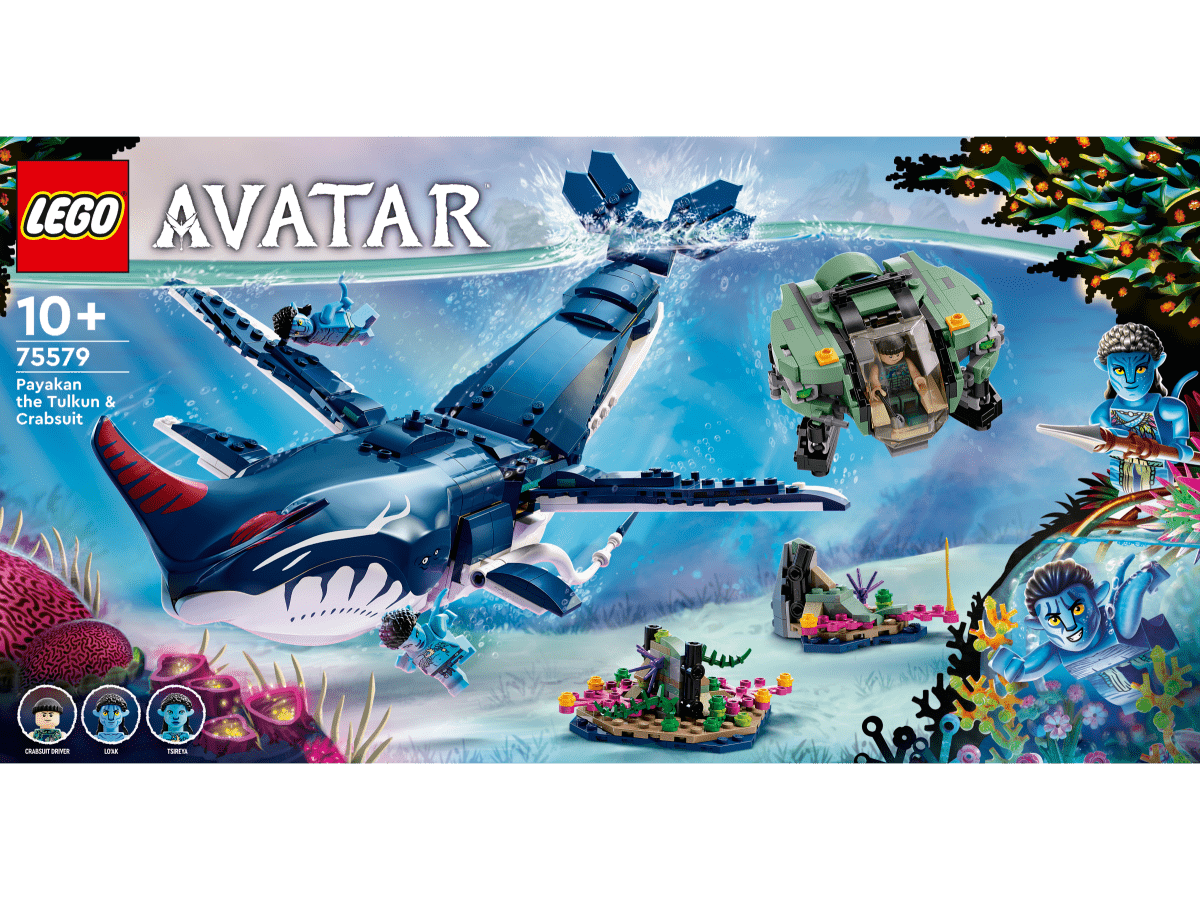 LEGO 75579 Tulkun Payakan ja Crabsuit - ALETUU.FI