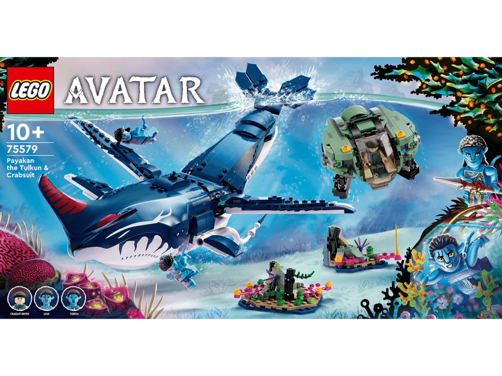 LEGO 75579 Tulkun Payakan ja Crabsuit - ALETUU.FI