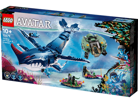 LEGO 75579 Tulkun Payakan ja Crabsuit - ALETUU.FI