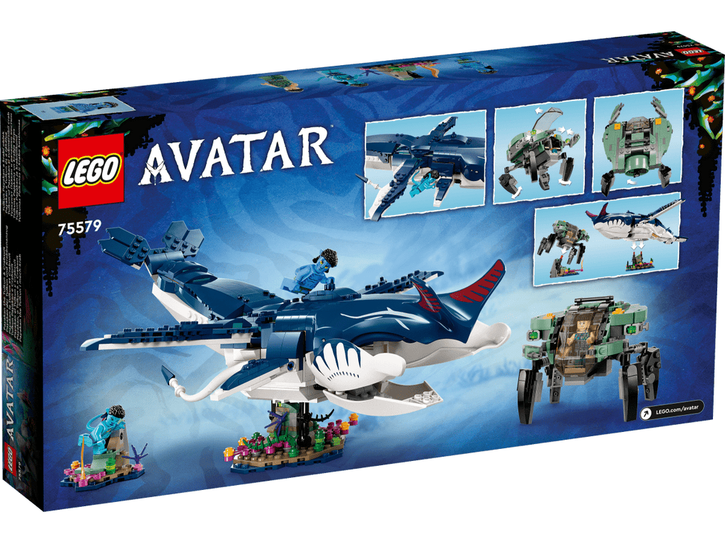 LEGO 75579 Tulkun Payakan ja Crabsuit - ALETUU.FI