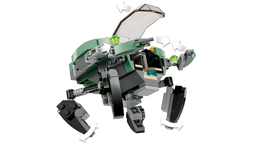 LEGO 75579 Tulkun Payakan ja Crabsuit - ALETUU.FI